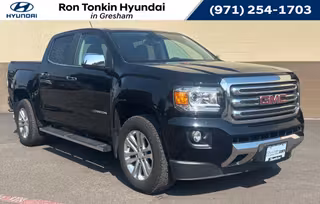 2017 GMC Canyon SLT