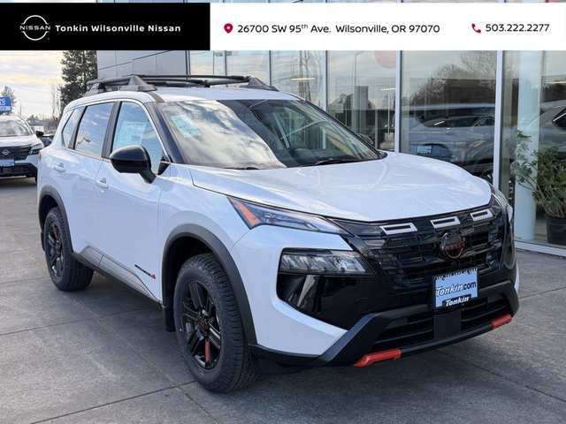 2026 Nissan Rogue Rock Creek