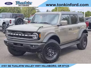 2026 Ford Bronco Outer Banks