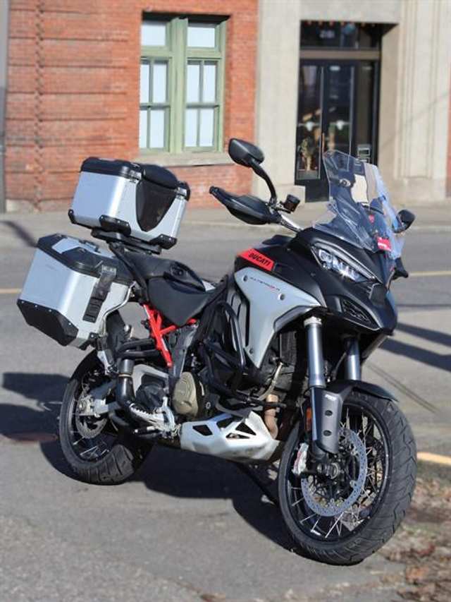 2024 Ducati Multistrada V4 Rally