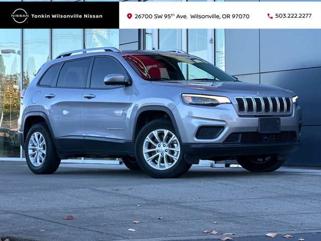 2021 Jeep Cherokee Latitude