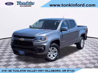 2022 Chevrolet Colorado LT