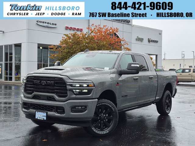 2027 Ram 2500 Laramie