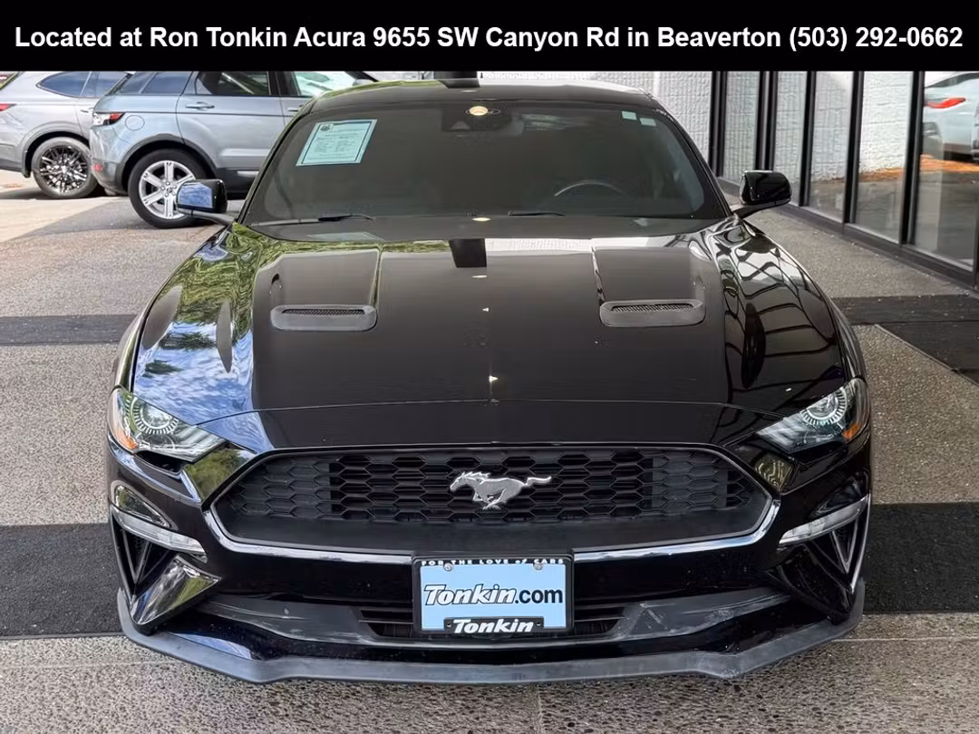 2021 Ford Mustang EcoBoost - Image 3