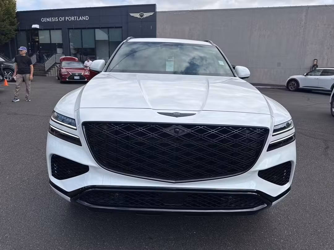 2026 Genesis Gv80 3.5T Prestige Black - Image 2