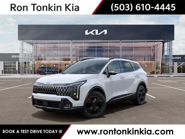 2027 Kia Sportage Hybrid XLine