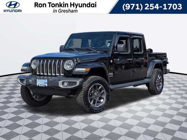 2022 Jeep Gladiator Overland