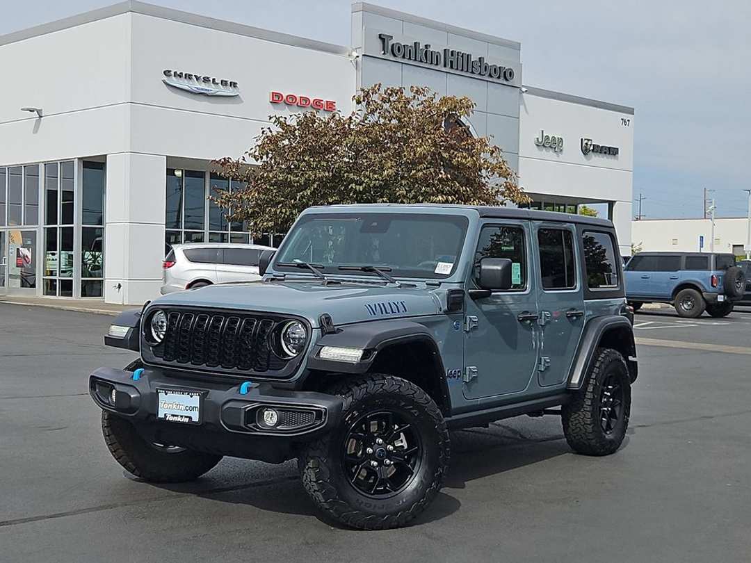 2024 Jeep Wrangler Willys 4xe - Image 2
