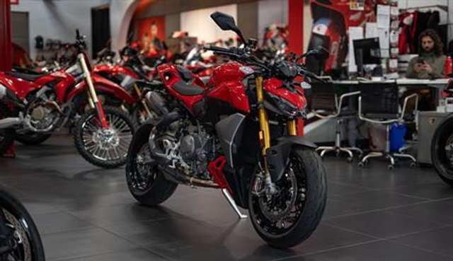 2026 Ducati Sf V2S