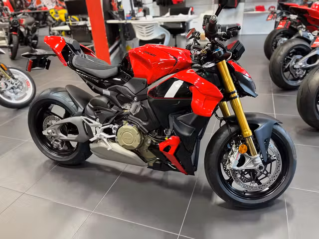 2026 Ducati Streetfighter V4 S