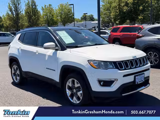 2020 Jeep Compass Limited