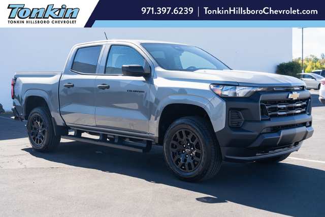 2026 Chevrolet Colorado Work