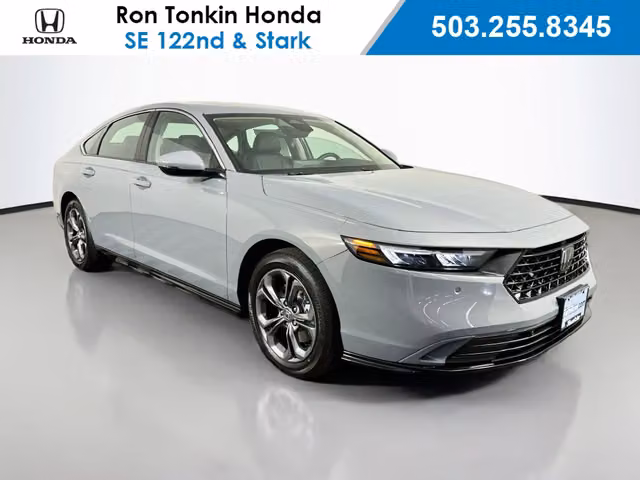 2026 Honda Accord Hybrid EXL