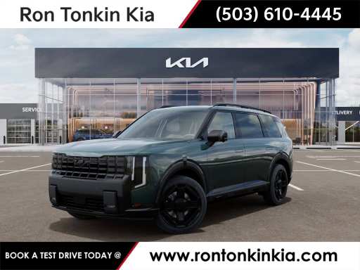 2027 Kia Telluride Hybrid XLine SX Prestige
