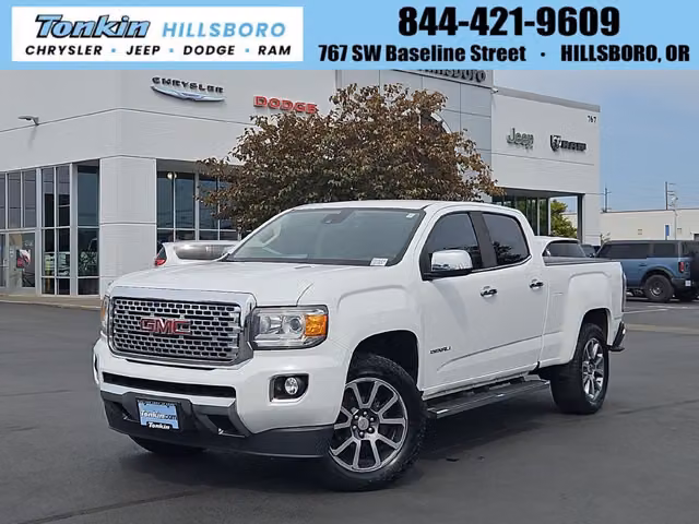2018 GMC Canyon Denali