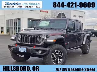 2026 Jeep Gladiator Rubicon X