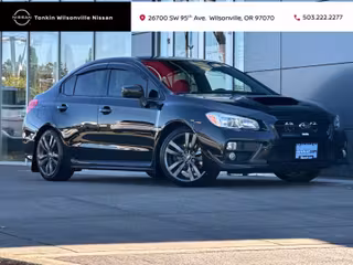 2016 Subaru WRX Premium