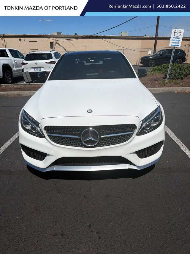 2016 Mercedes-Benz C-Class C 450 AMG®