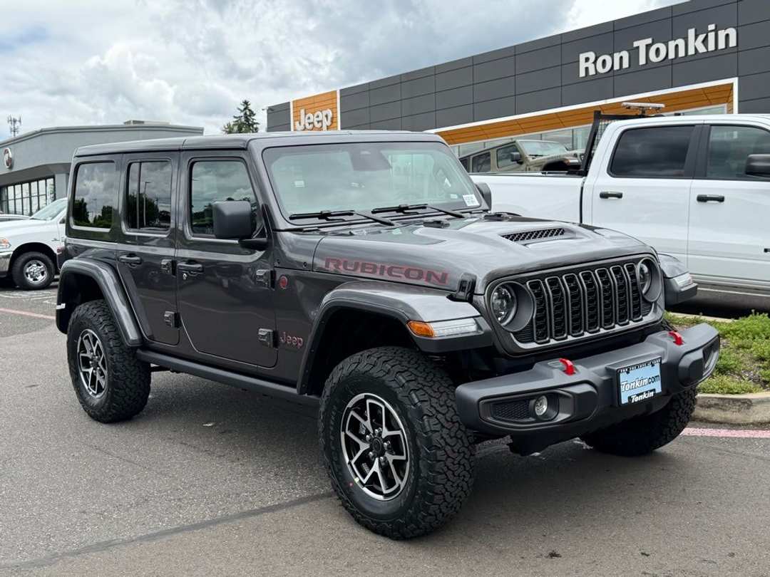 2026 Jeep Wrangler Rubicon - Image 2