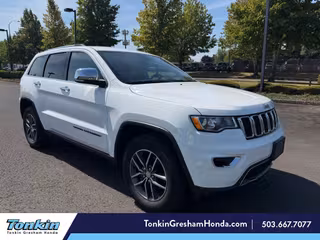 2018 Jeep Grand Cherokee Limited