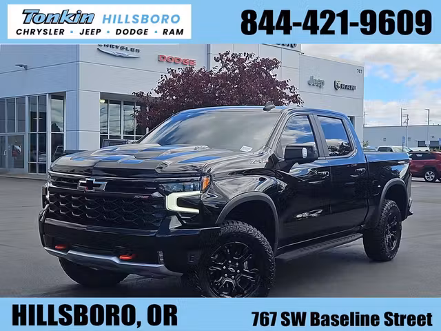 2022 Chevrolet Silverado 1500 ZR2