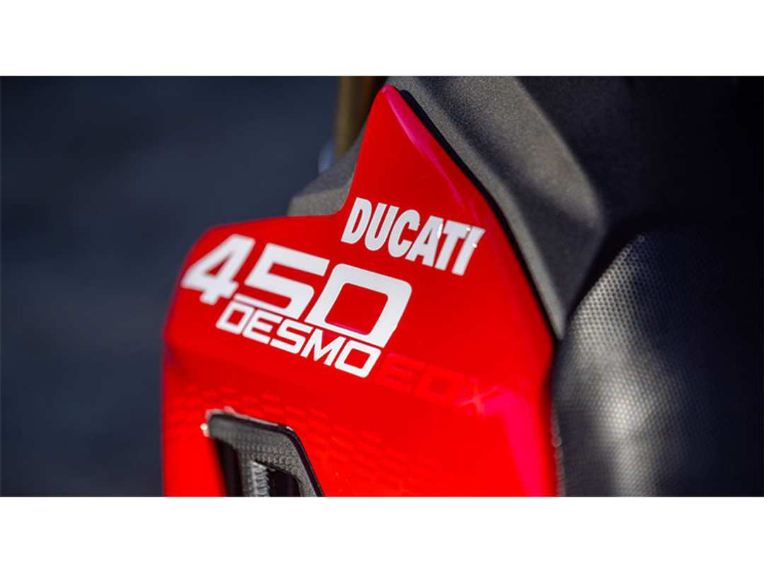 2026 Ducati Desmo450 Edx - Image 3