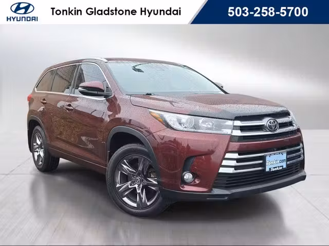 2017 Toyota Highlander Limited Platinum