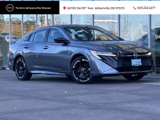 2026 Nissan Sentra SR