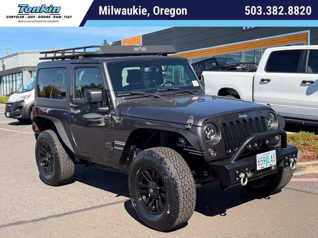 2017 Jeep Wrangler Sport