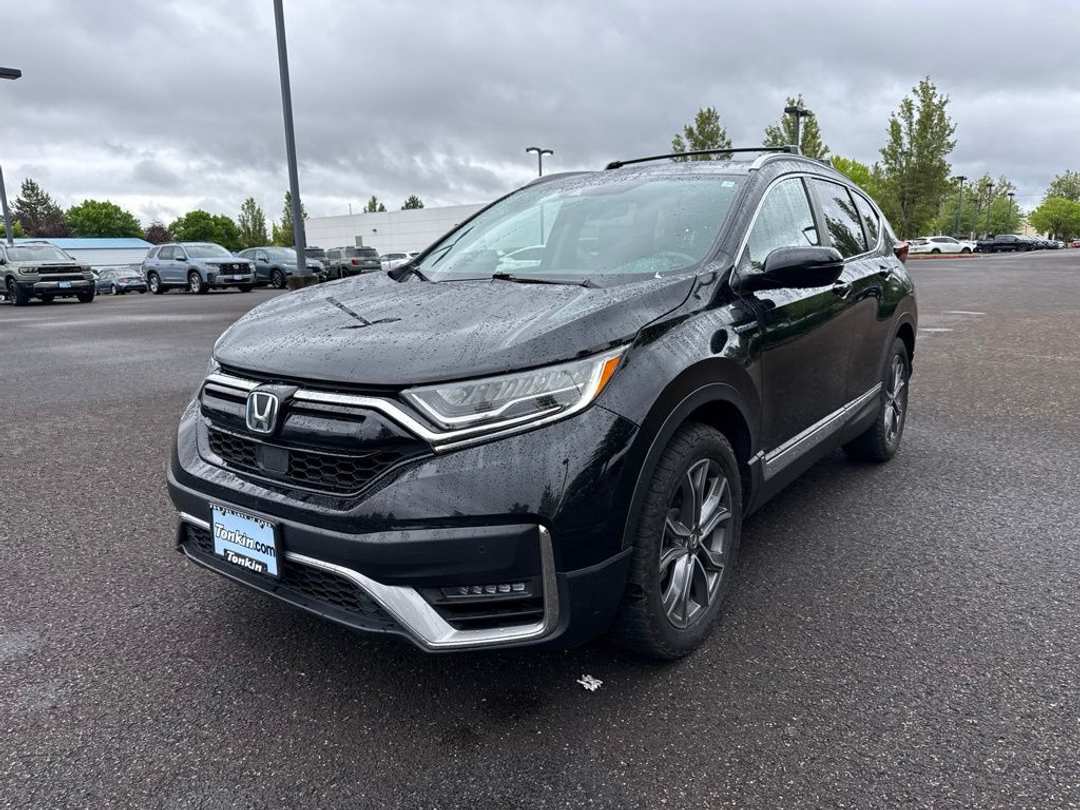 2021 Honda Cr-V Hybrid Touring - Image 3