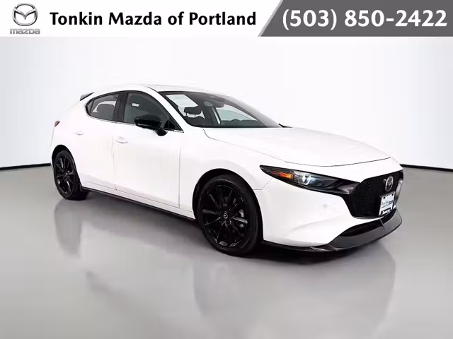2025 MAZDA Mazda3 2.5 Turbo Premium Plus Package