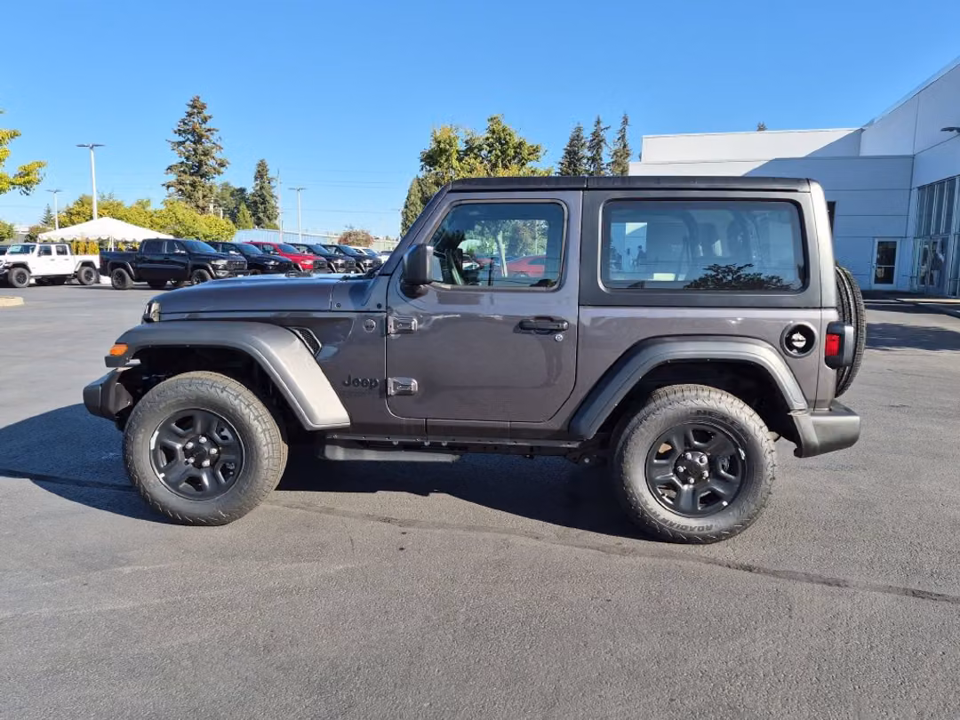 2026 Jeep Wrangler Sport - Image 3