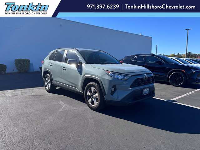 2021 Toyota Rav4 XLE