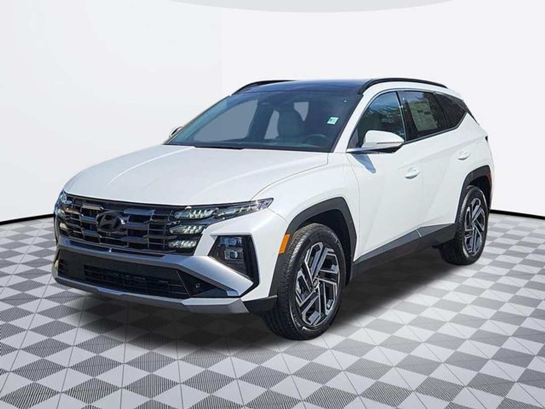 2026 Hyundai Tucson Hybrid Limited - Image 2