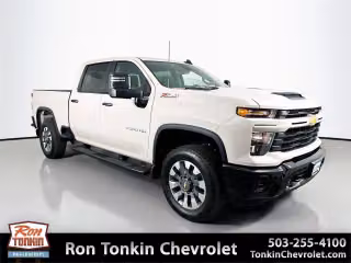 2026 Chevrolet Silverado 2500Hd Custom