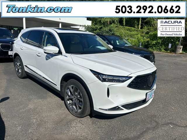 2023 Acura MDX Technology