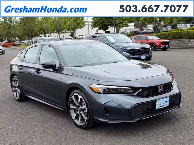 2026 Honda Civic Hybrid Sport Touring