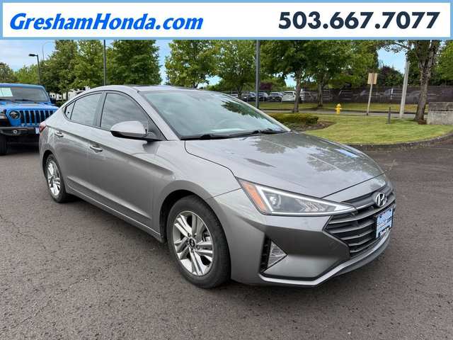 2020 Hyundai Elantra Value Edition