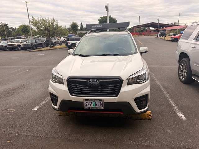 2019 Subaru Forester Sport