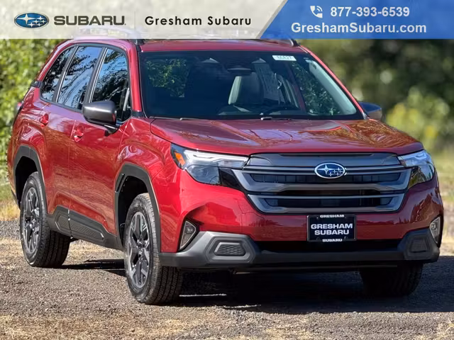 2026 Subaru Forester Limited