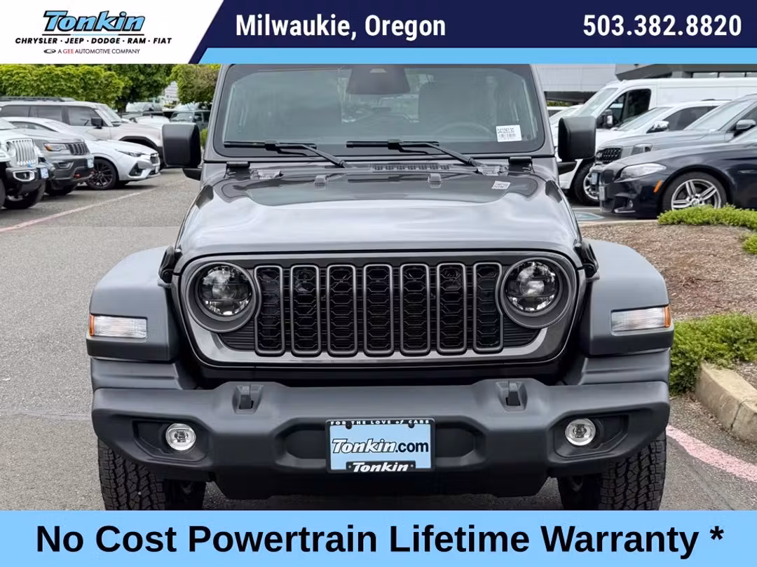 2026 Jeep Wrangler Sport S - Image 3