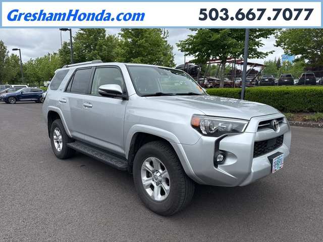 2022 Toyota 4Runner SR5 Premium