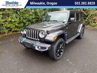 2023 Jeep Wrangler Sahara 4xe