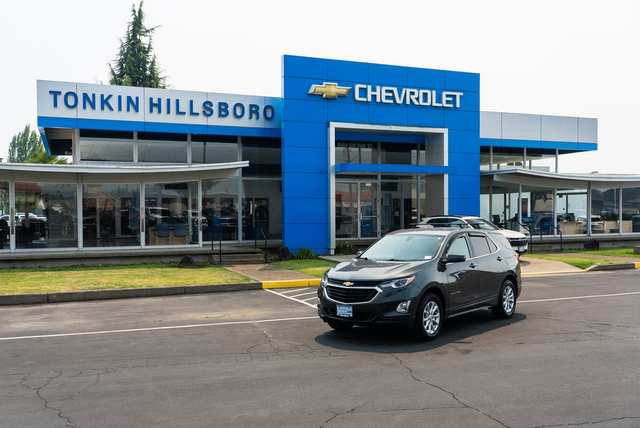 2018 Chevrolet Equinox LT