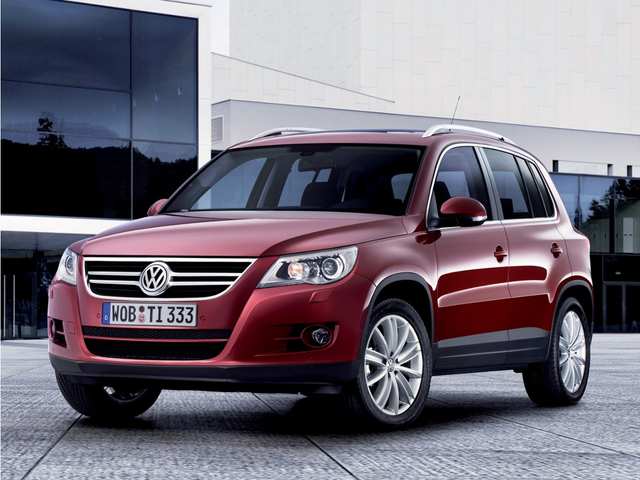 2009 Volkswagen Tiguan SE