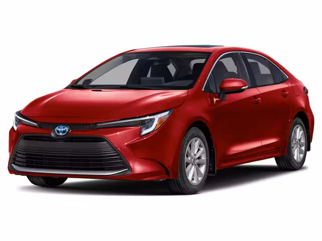 2026 Toyota Corolla Hybrid XLE