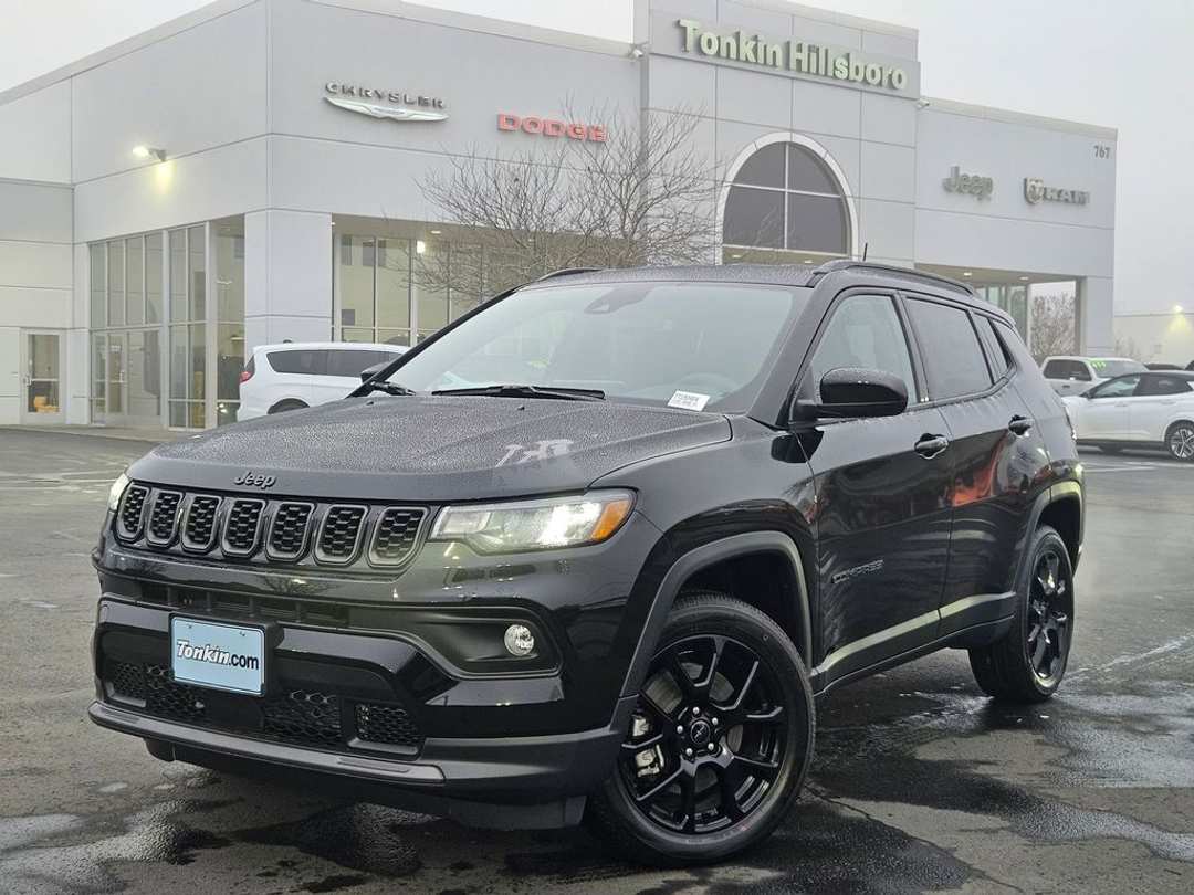 2026 Jeep Compass Latitude - Image 2