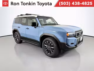 2026 Toyota Land Cruiser Base