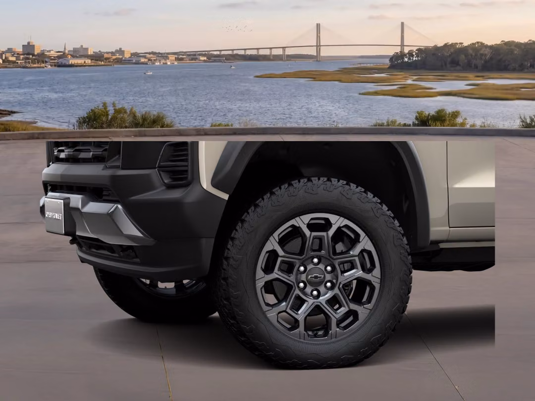 2026 Chevrolet Colorado Trail Boss - Image 3