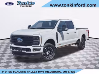 2026 Ford F-250Sd Platinum